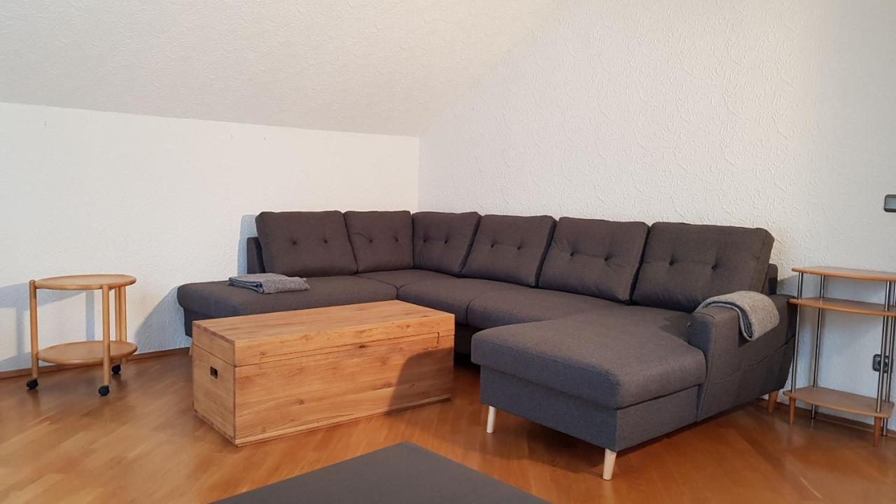 Fewo D&S Reusswig Nidda Esterno foto