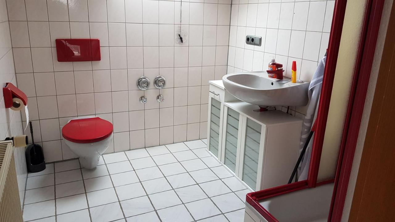 Fewo D&S Reusswig Nidda Esterno foto